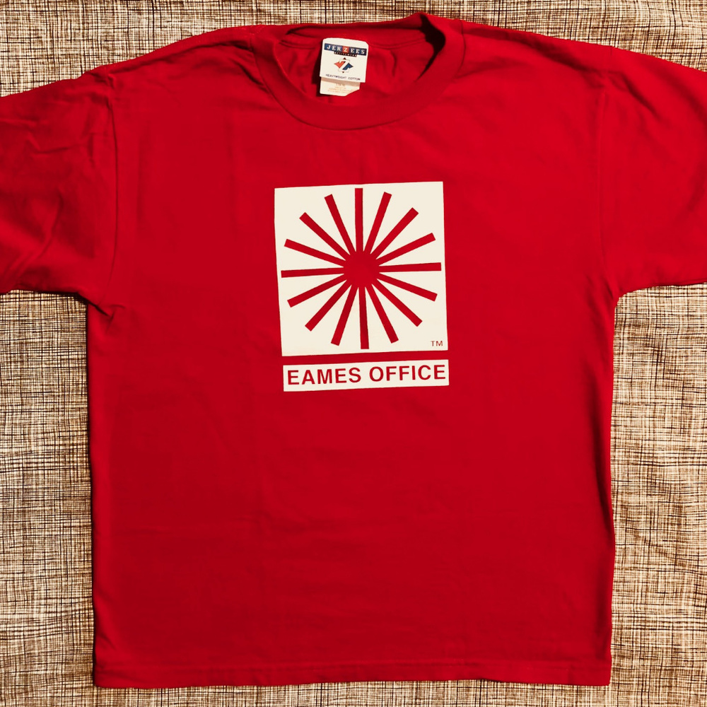 Official Eames Office starburst t-shirt